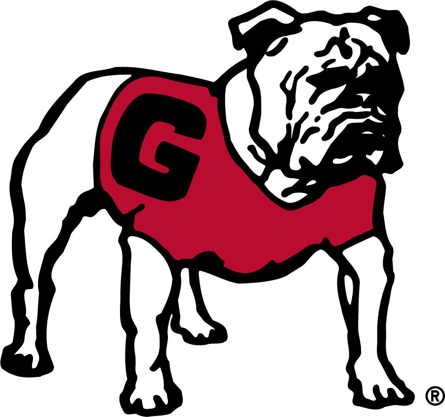 Georgia Bulldogs 2015-Pres Secondary Logo diy DTF decal sticker